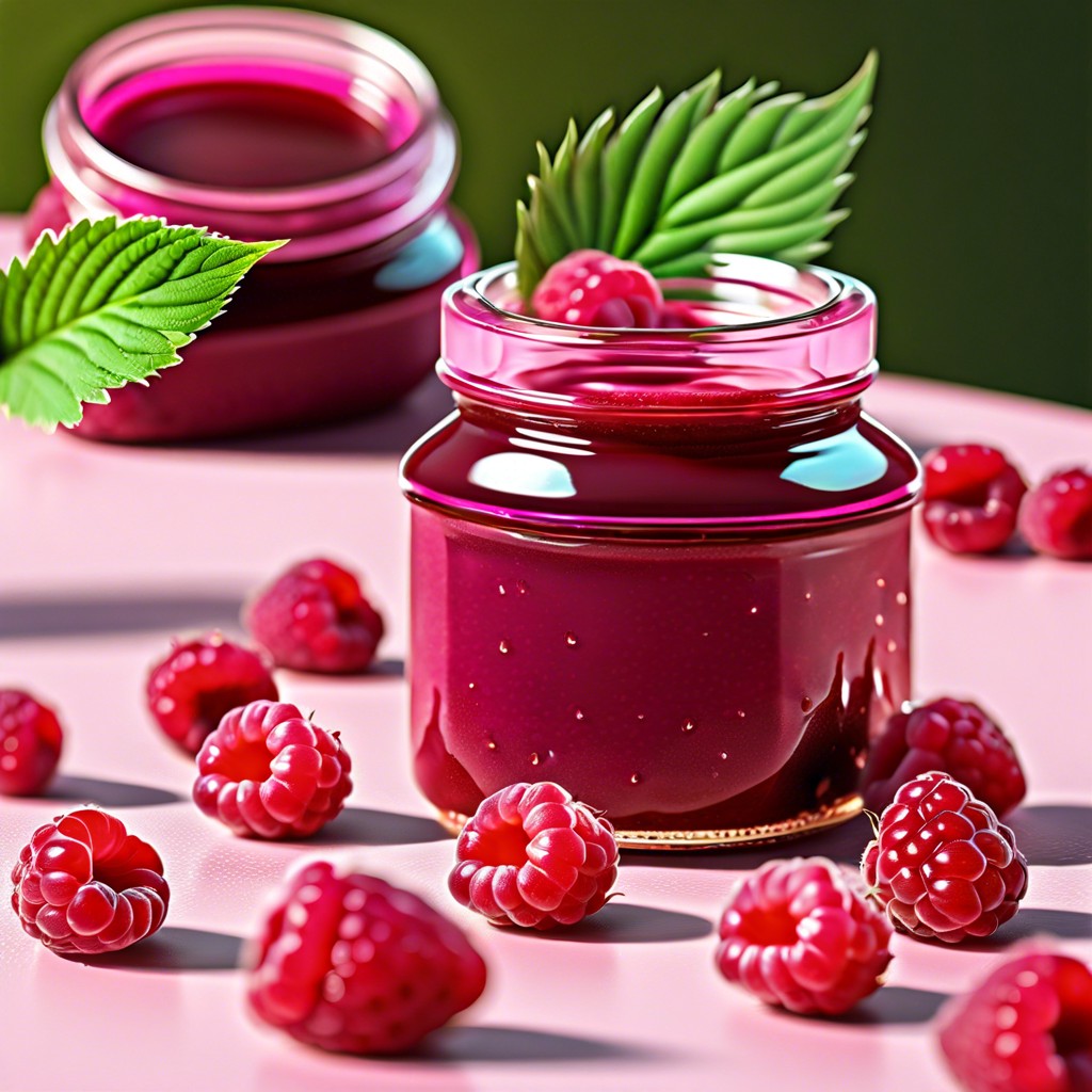 raspberry jam