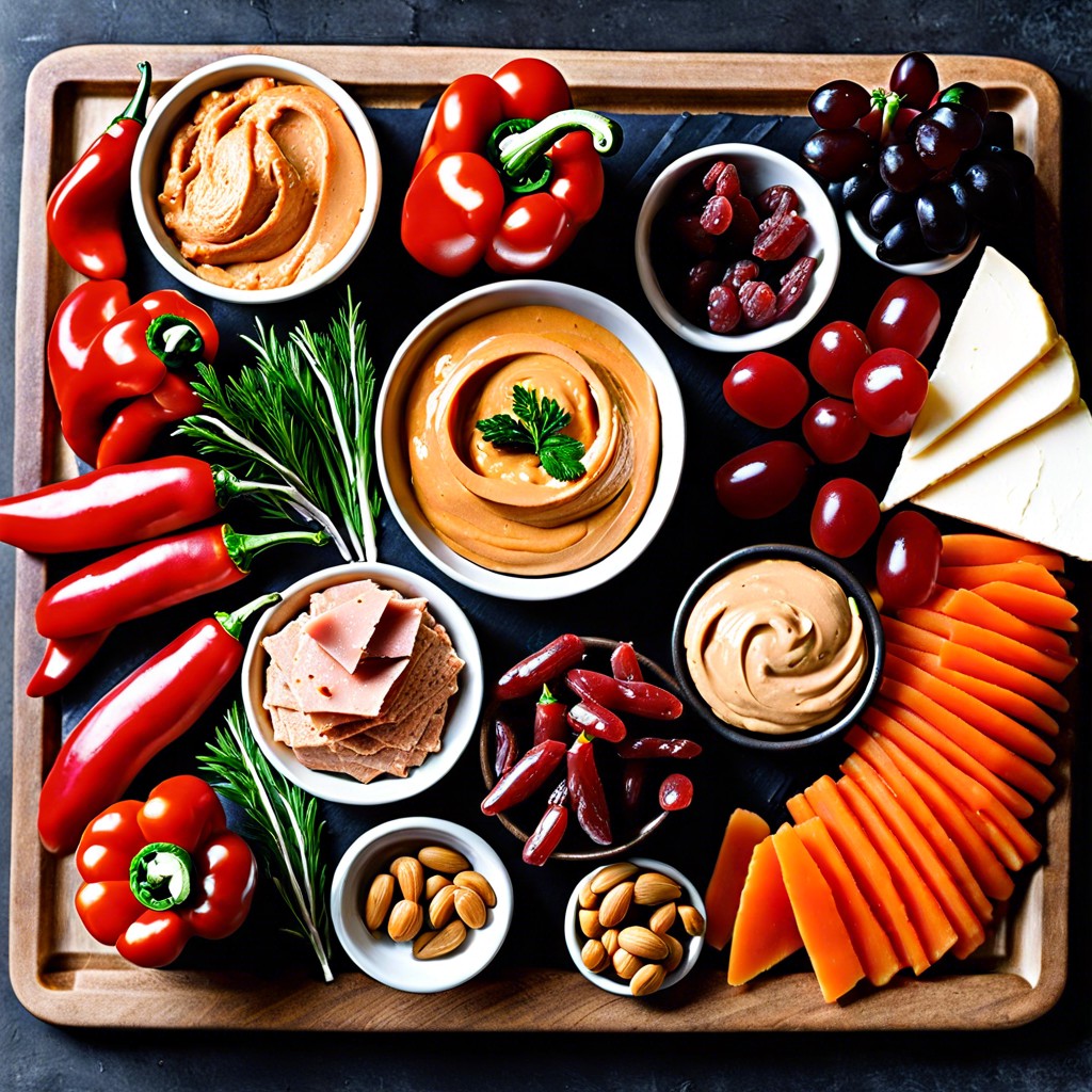 red pepper hummus