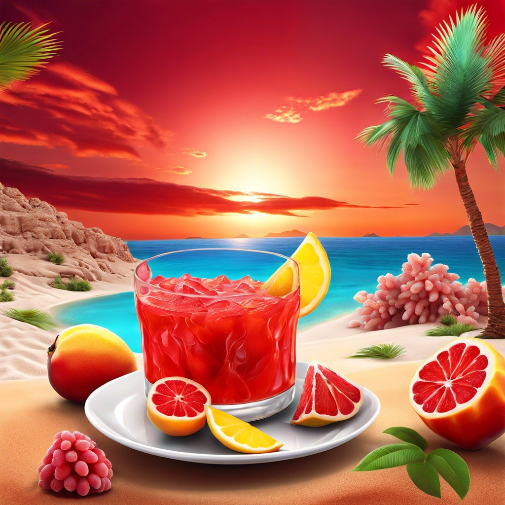 red sea fruit punch