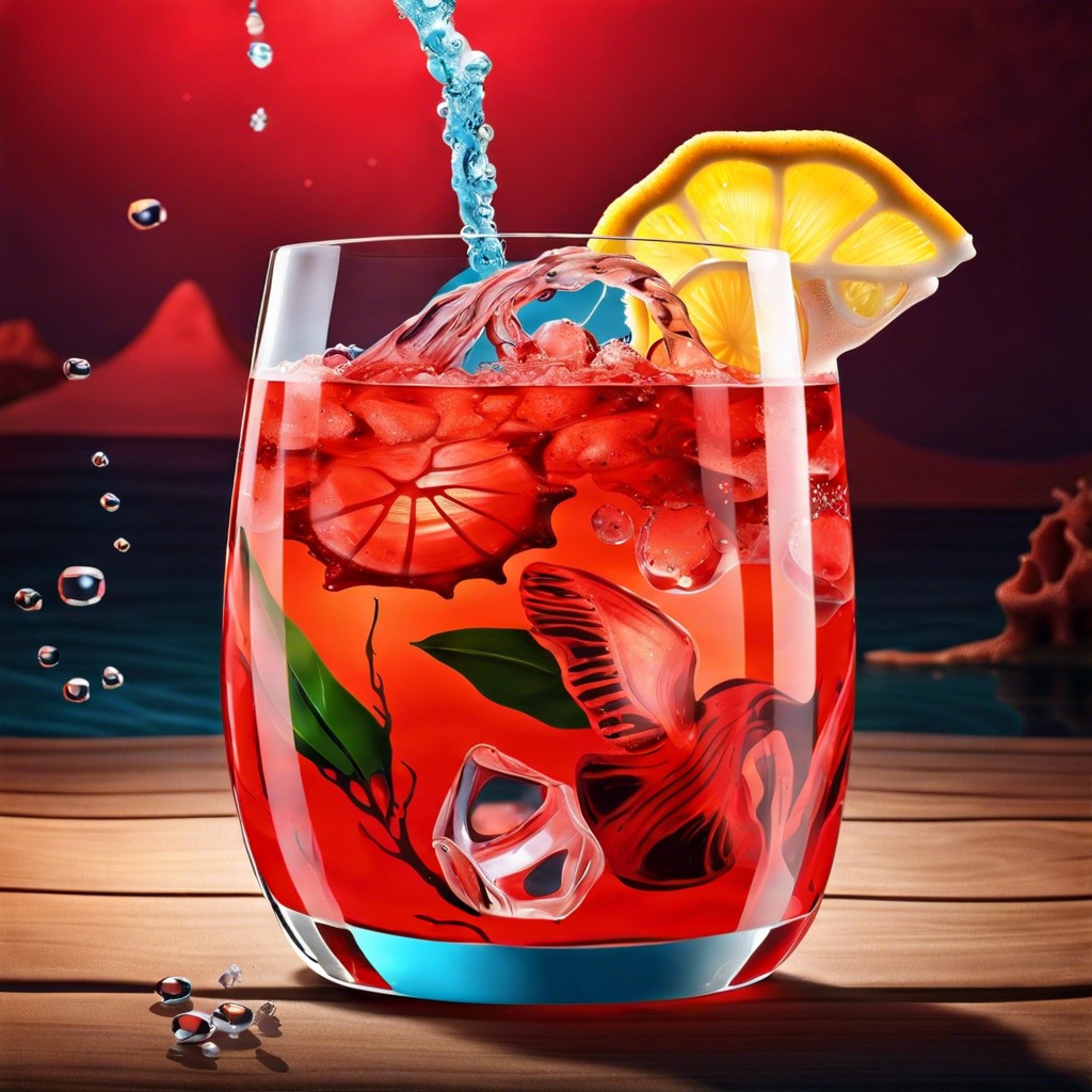 red sea punch