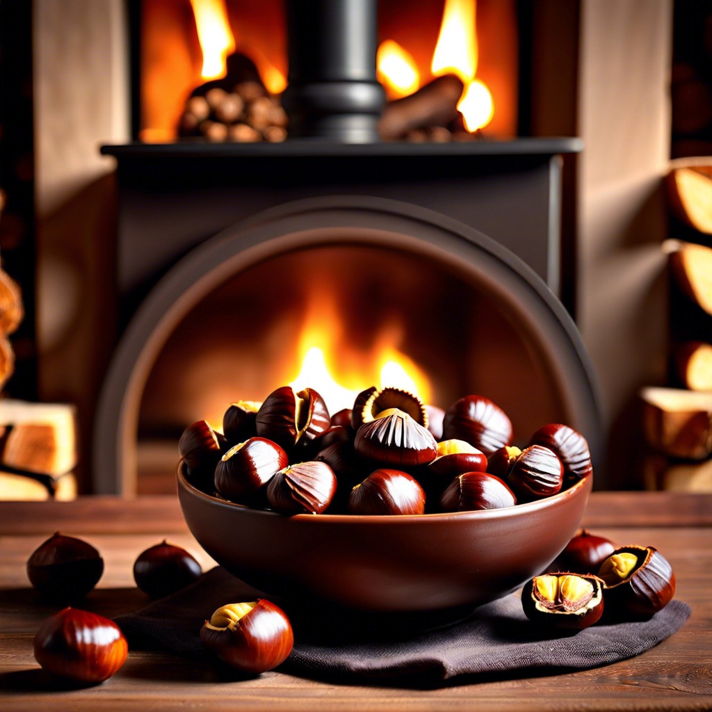 roasted chestnuts