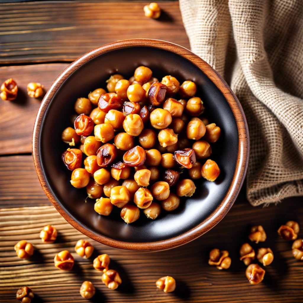 roasted chickpeas