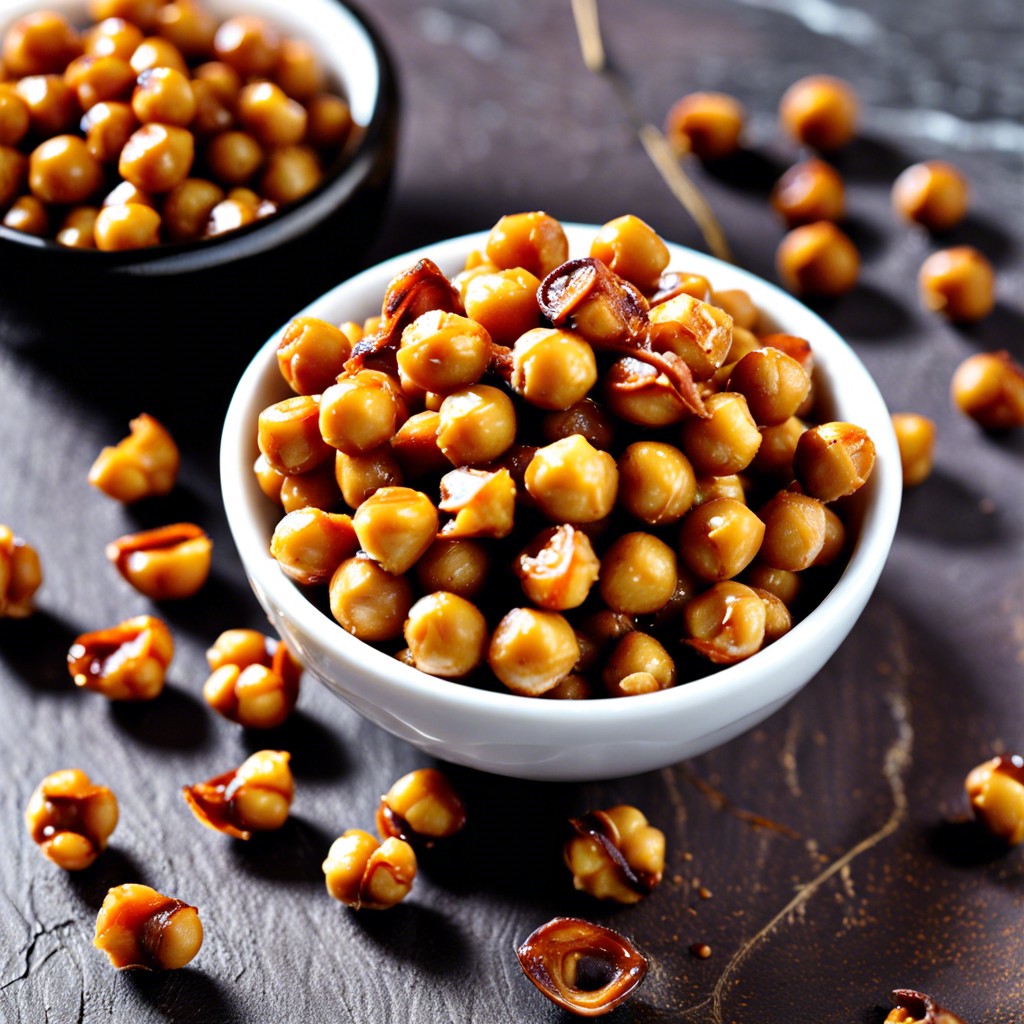 roasted chickpeas