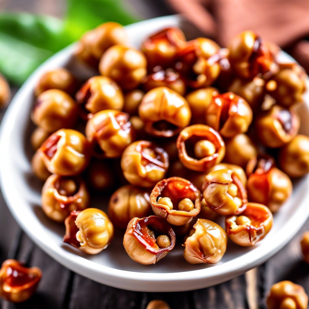 roasted chickpeas with paprika