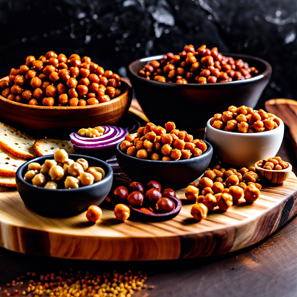 roasted chickpeas