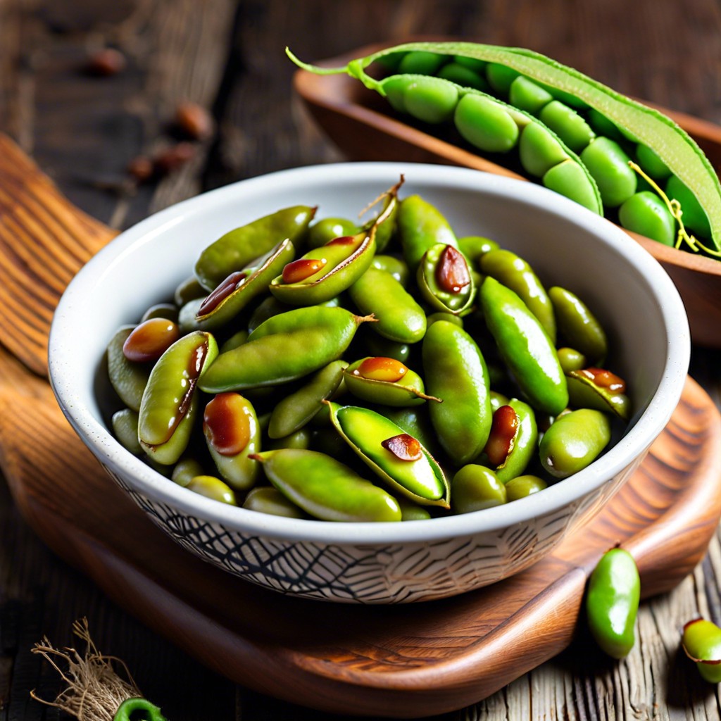 roasted edamame