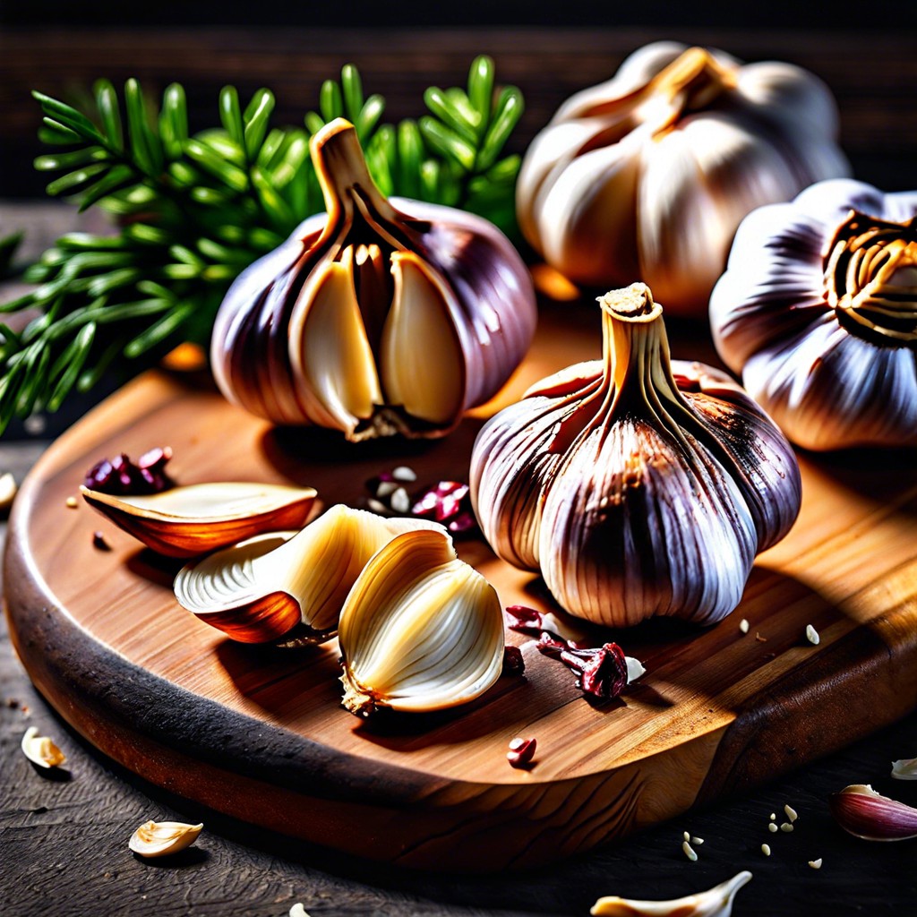 roasted garlic cloves