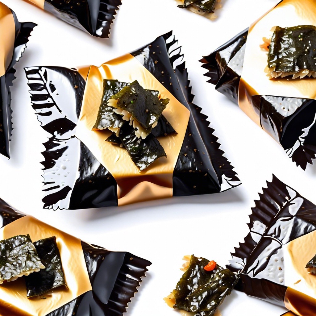 roasted nori sheets