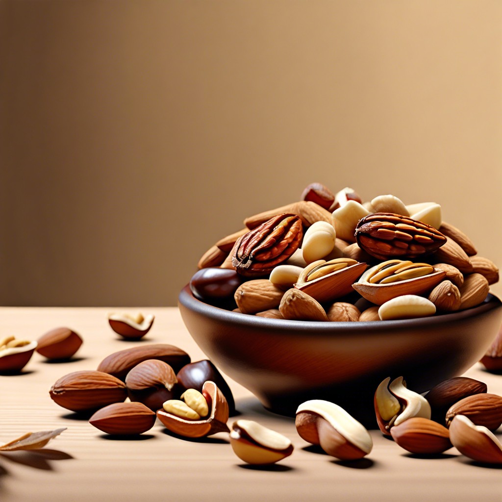 roasted nuts assortments