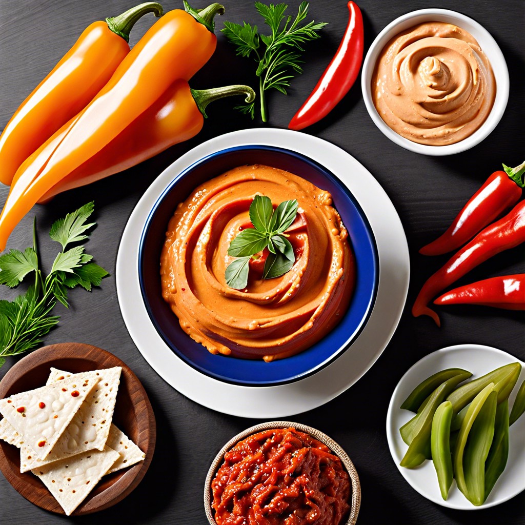 roasted red pepper hummus