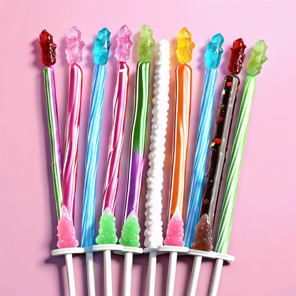 rock candy sticks