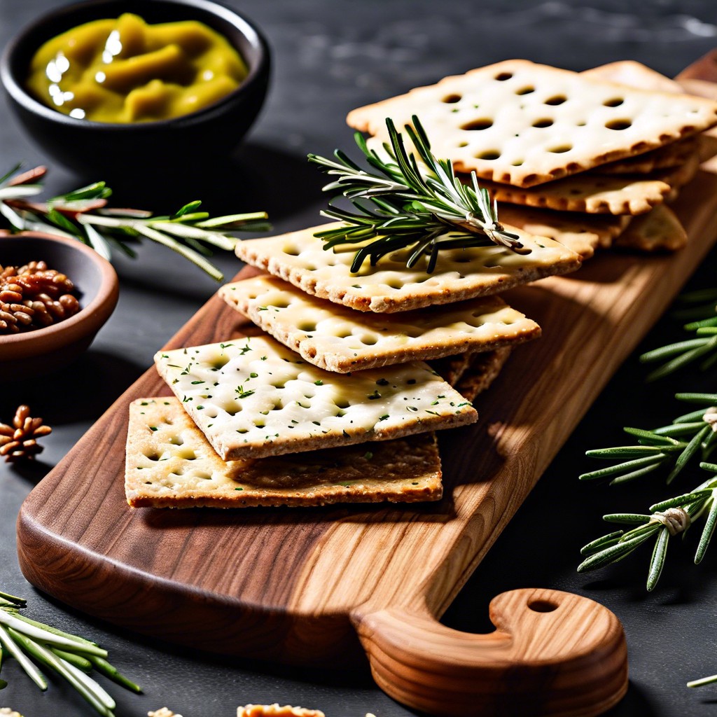 rosemary crackers