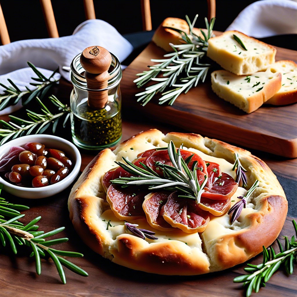 rosemary focaccia