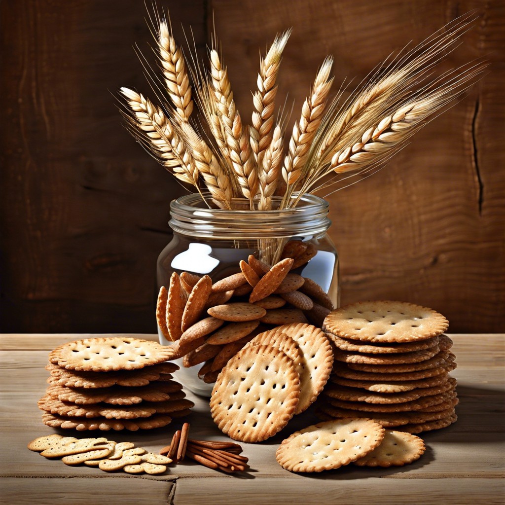 rye crackers