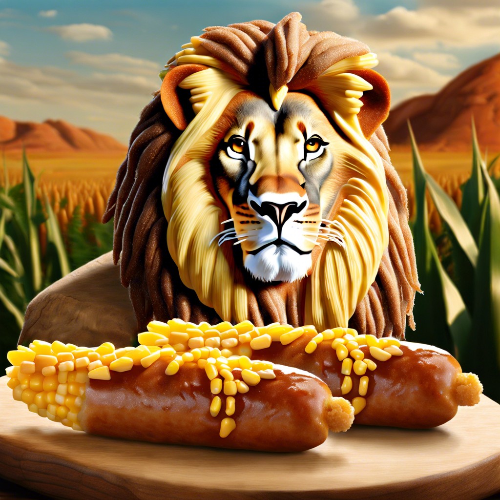 safari corn dogs