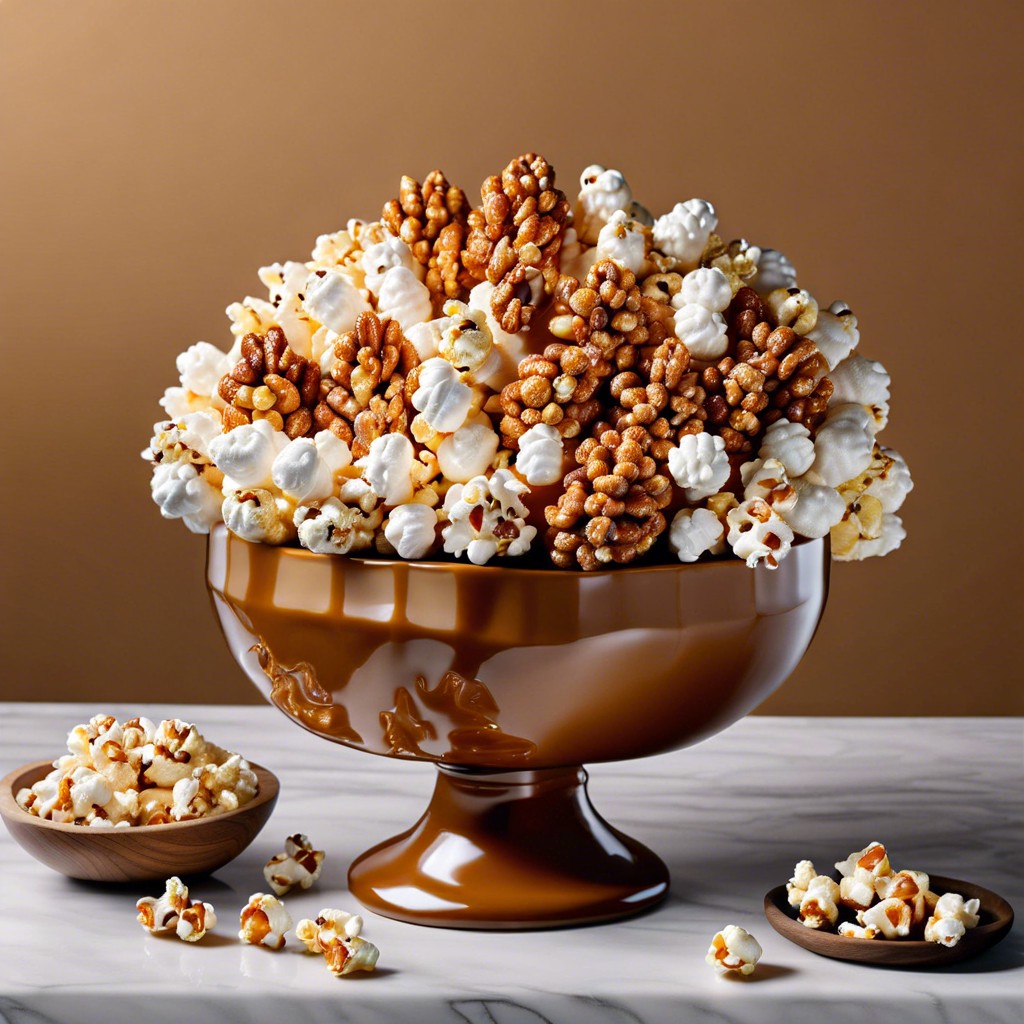 salted caramel popcorn