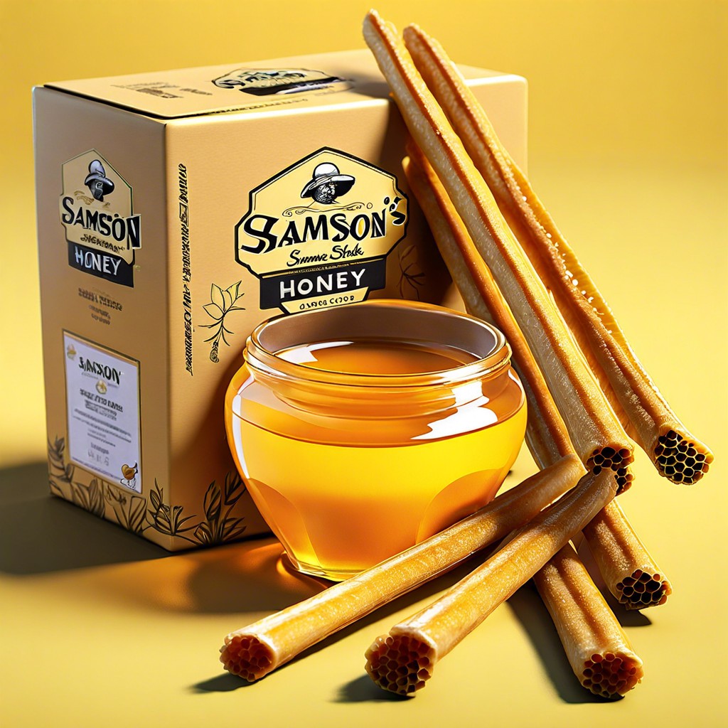 samsons honey sticks