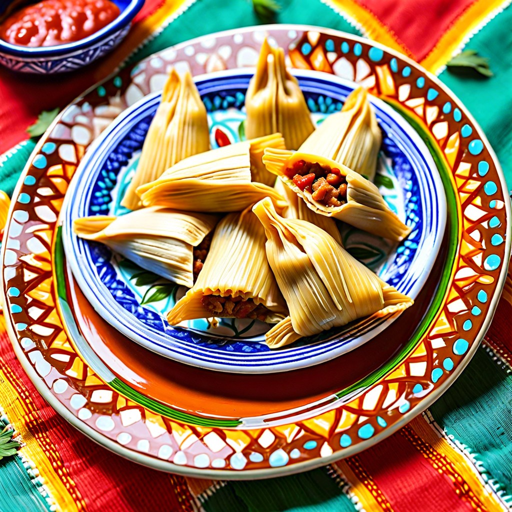 savory tamales bites