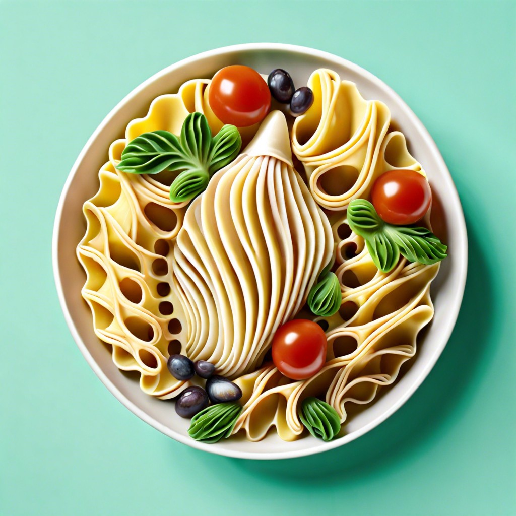 sea shell shaped pasta salad
