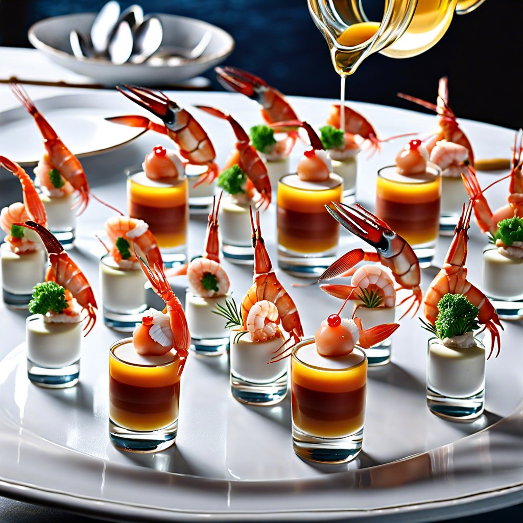 seafood shooters