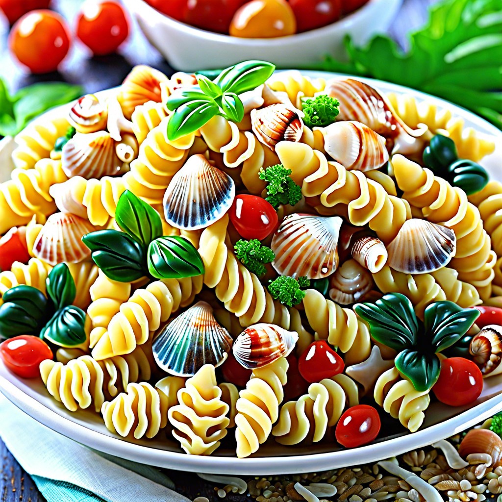 seashell pasta salad