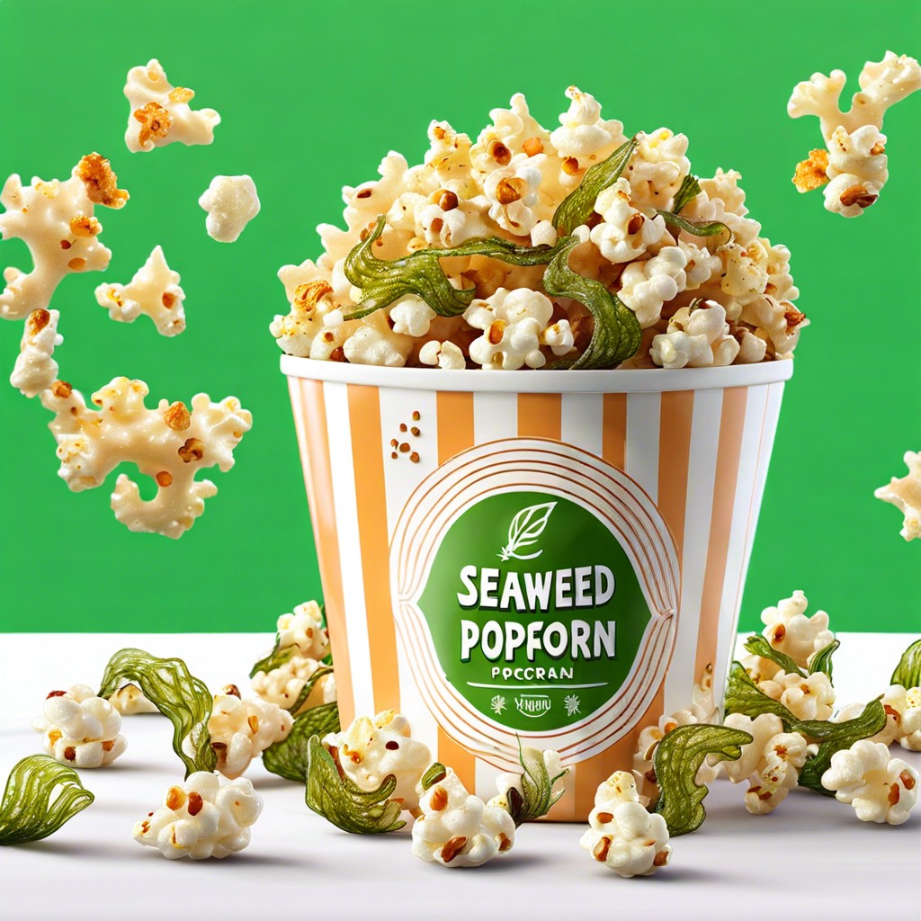 seaweed popcorn
