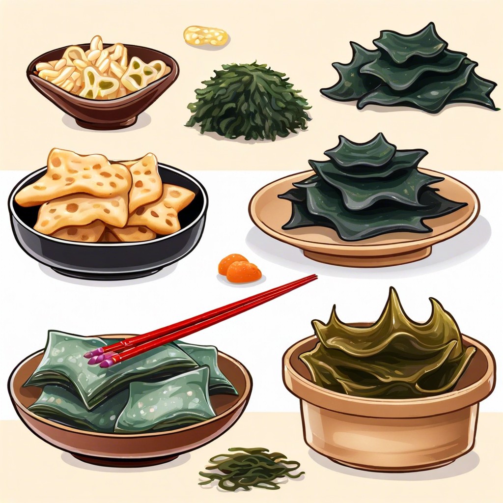 seaweed snacks