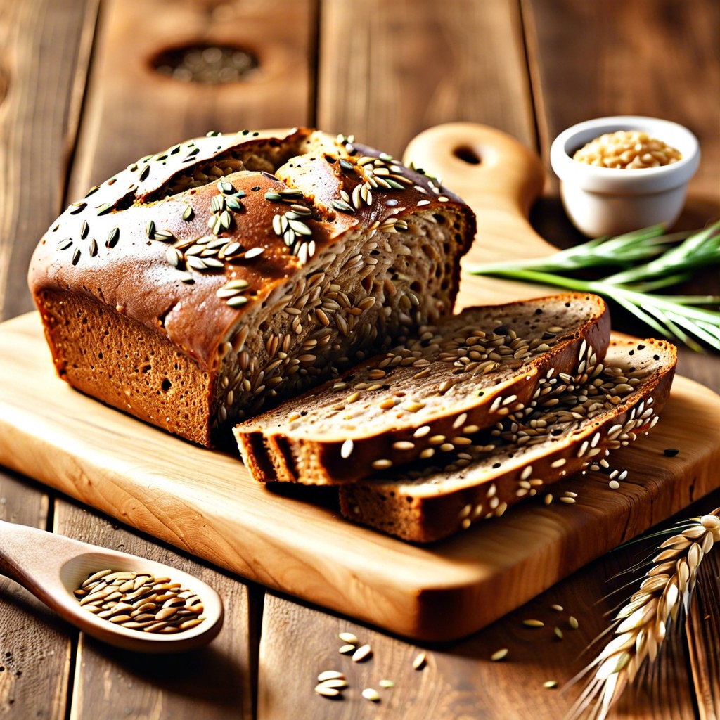 seeded rye bread