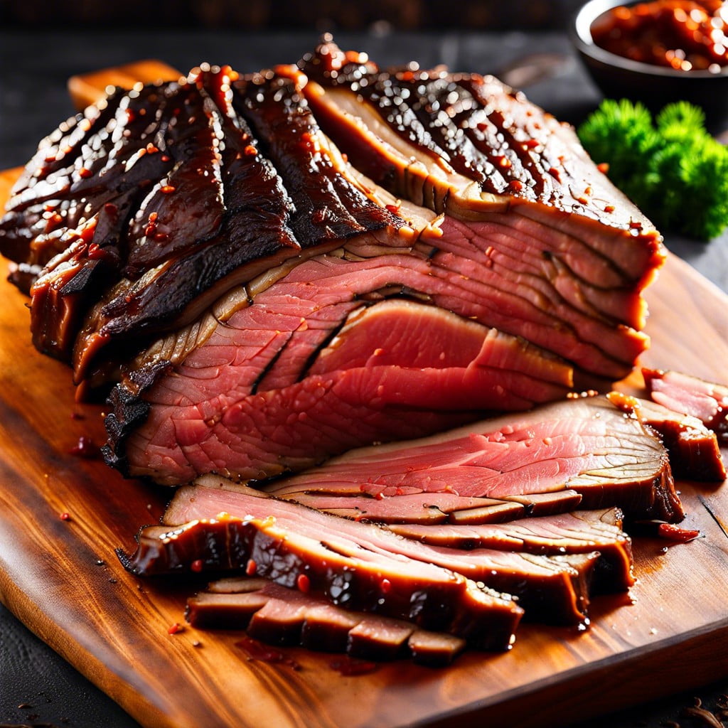 selecting and preparing your brisket includes trimming and seasoning