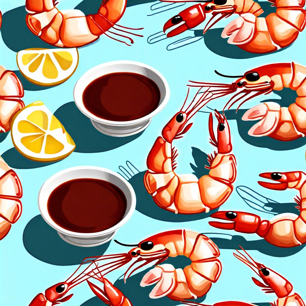 shrimp and cocktail sauce