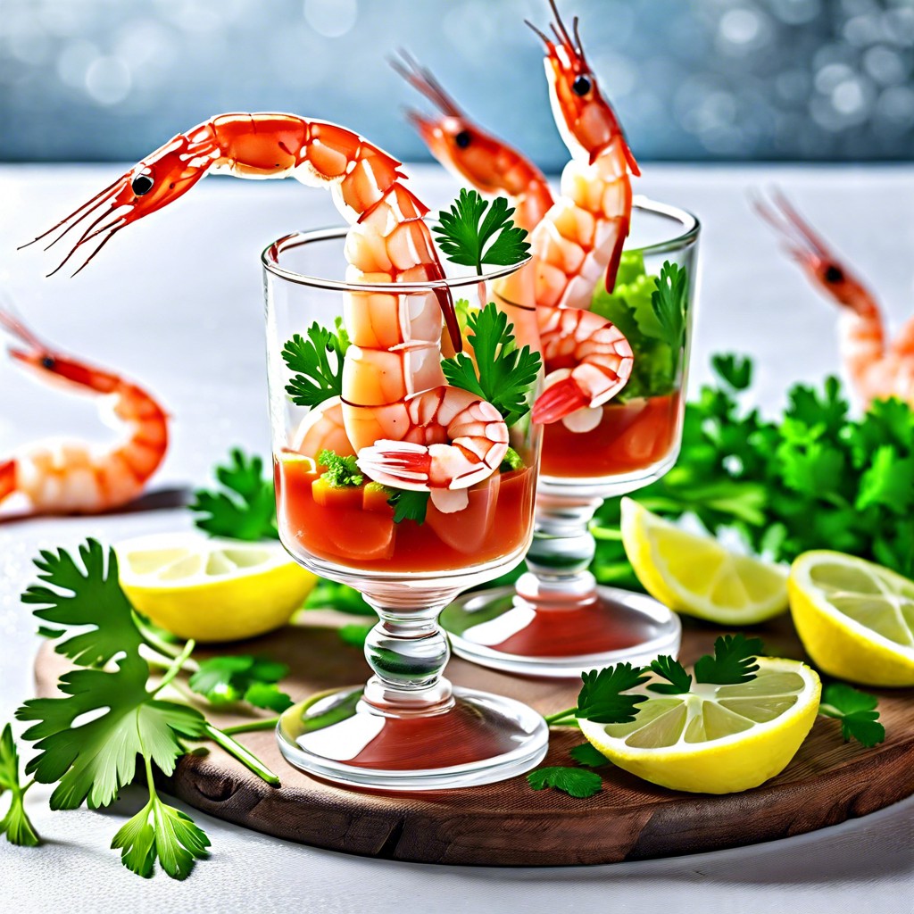 shrimp cocktail cups