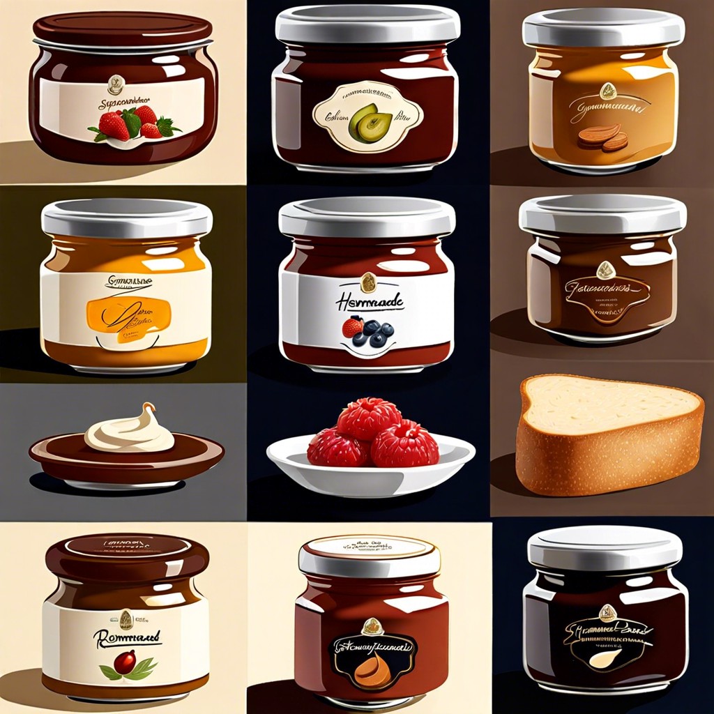 signature homemade spreads