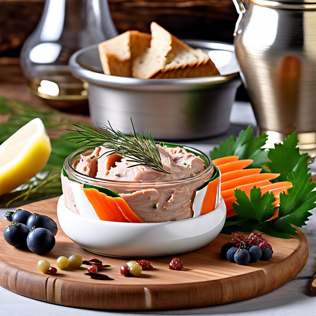 smoked trout pate