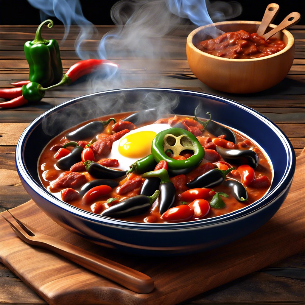 smoky chili trio