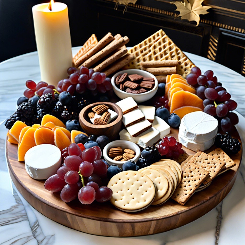 smores charcuterie board