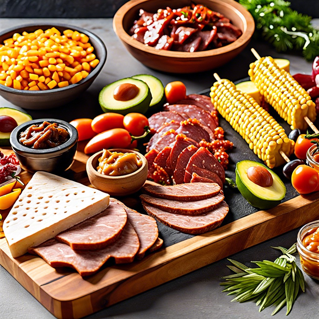 southwest bbq board