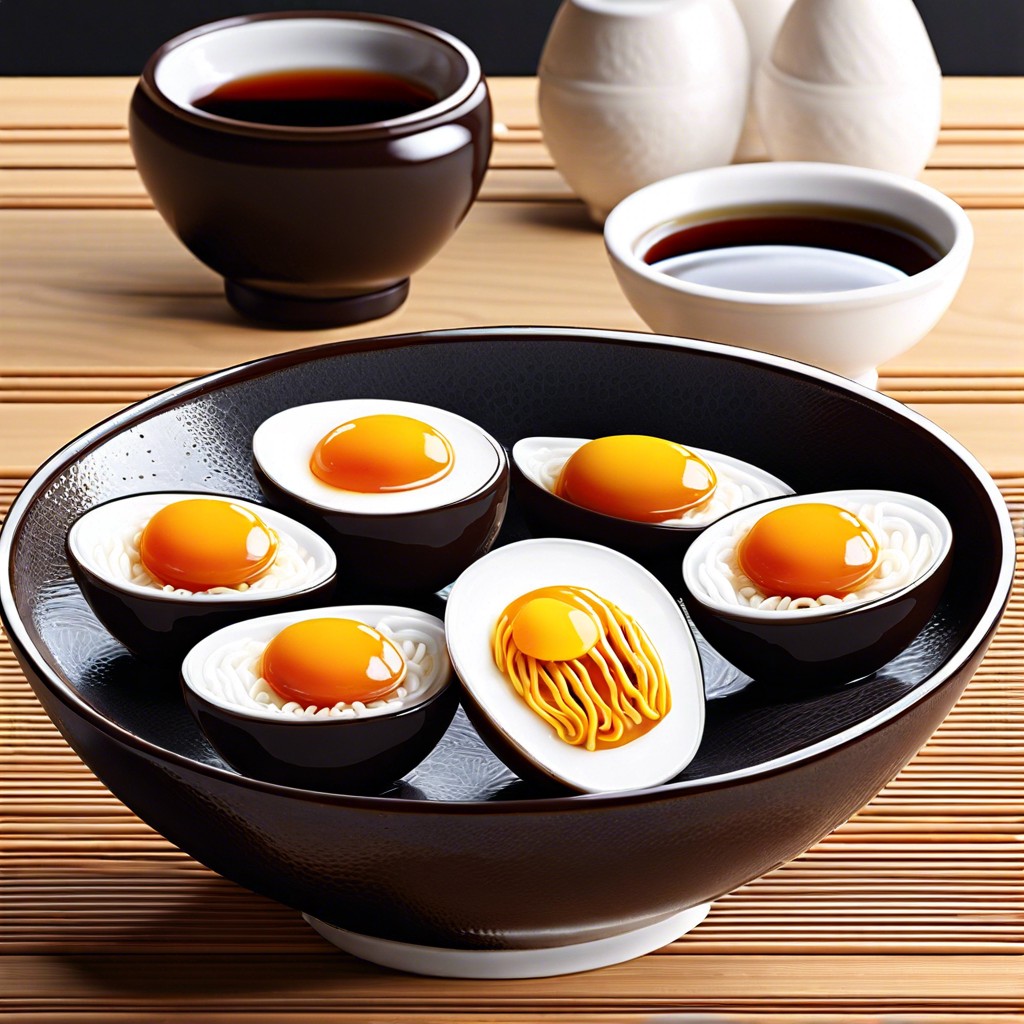 soy sauce ramen eggs