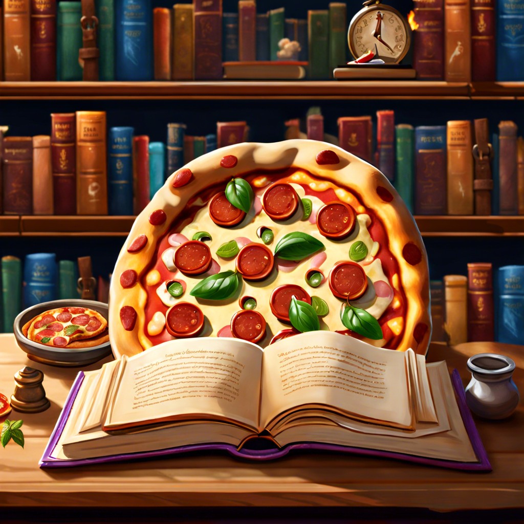 spellbook pizzas