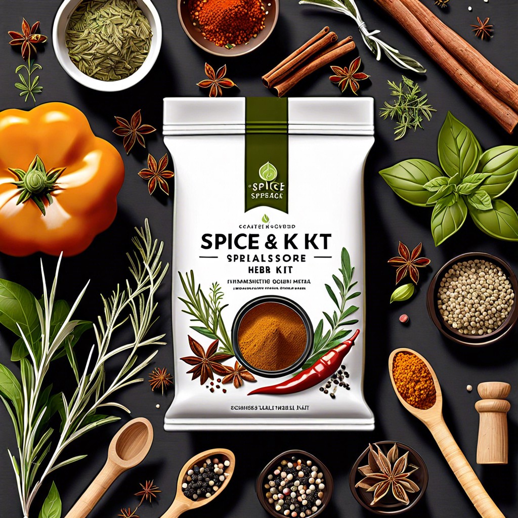 spice and herb kit
