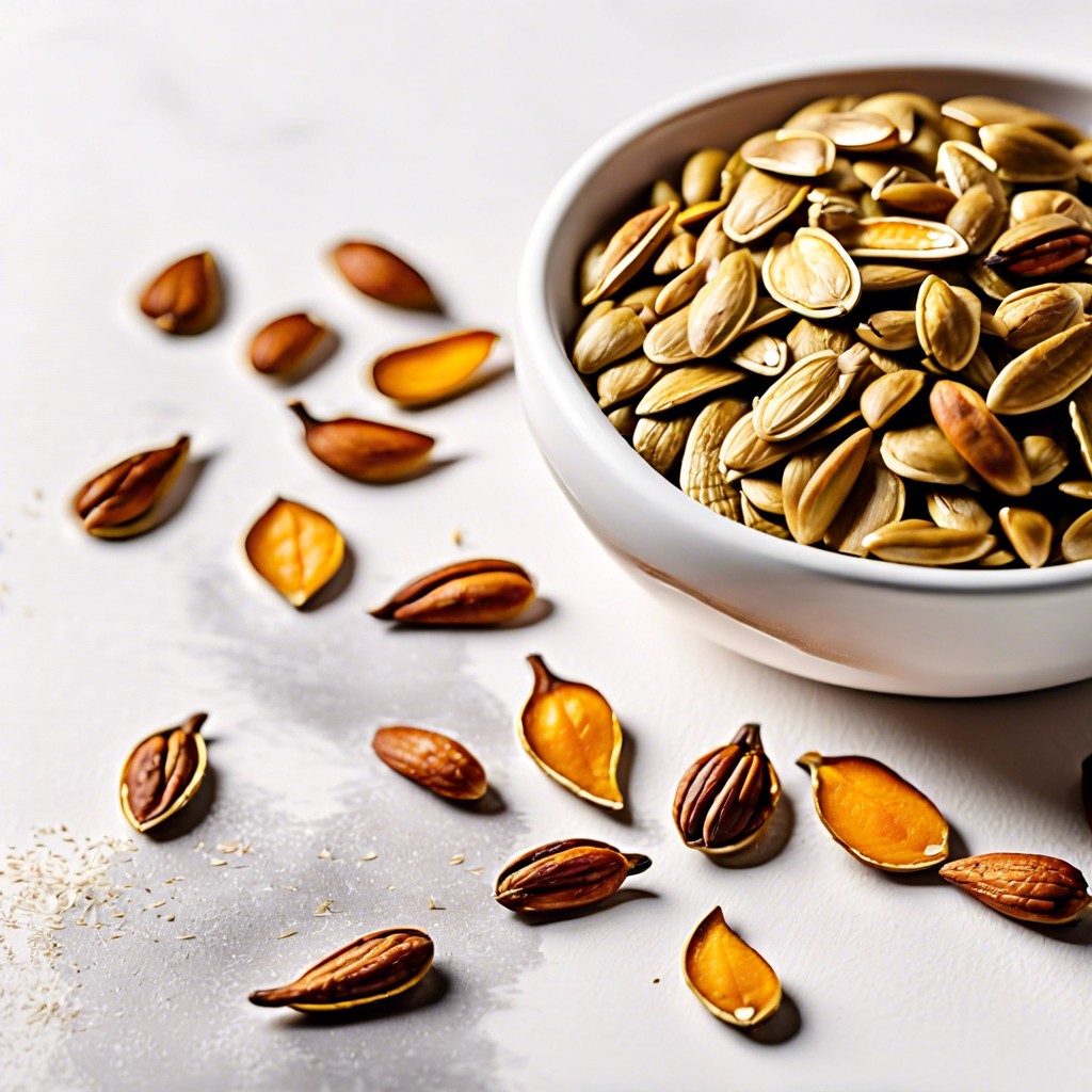 spiced pumpkin seeds