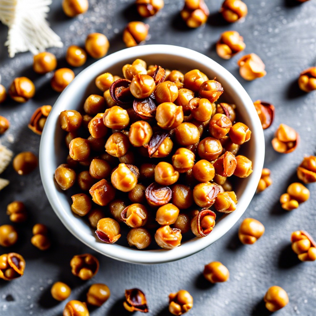 spiced roasted chickpeas