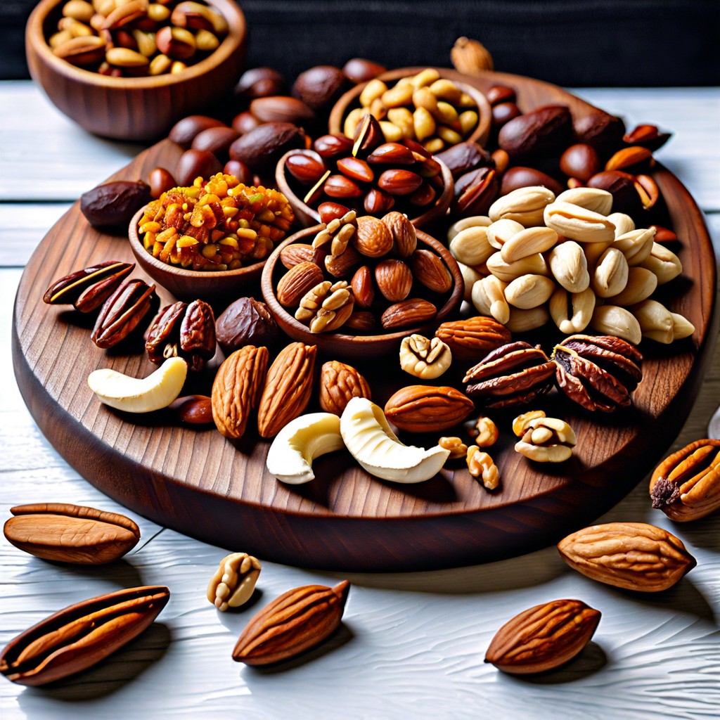 spiced roasted nuts