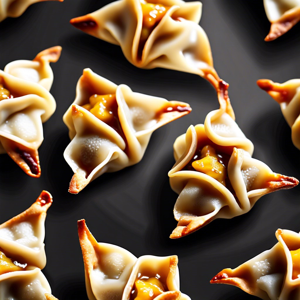 spicy cream cheese wontons