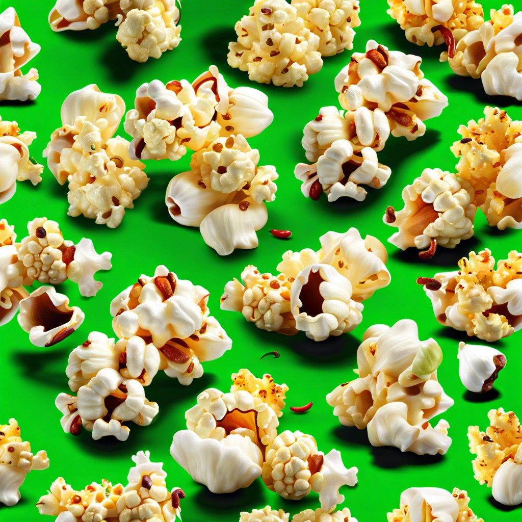 spicy lime popcorn