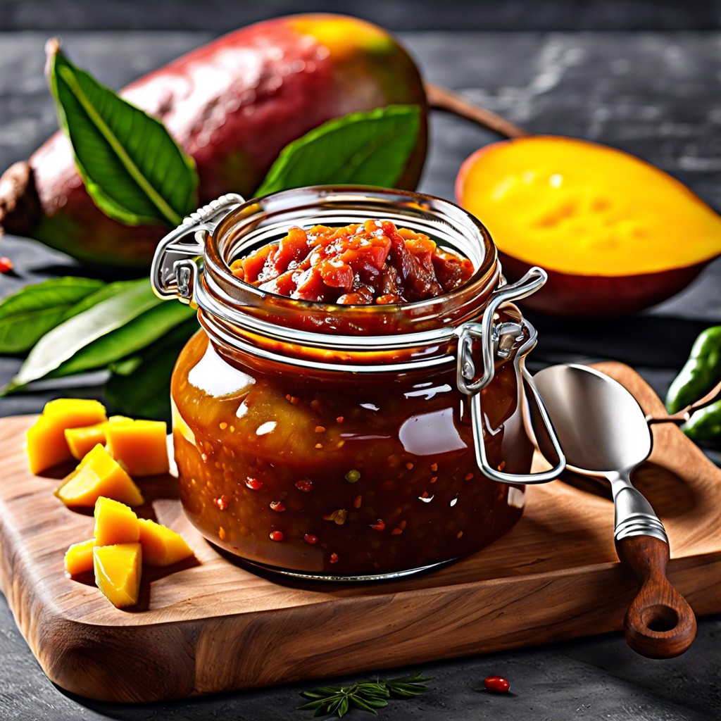 spicy mango chutney