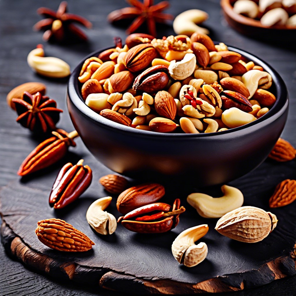 spicy nuts mix