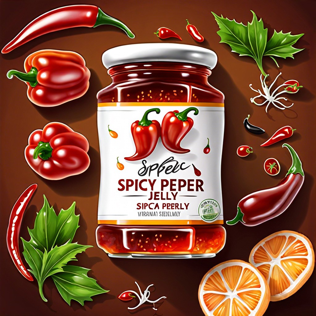 spicy pepper jelly