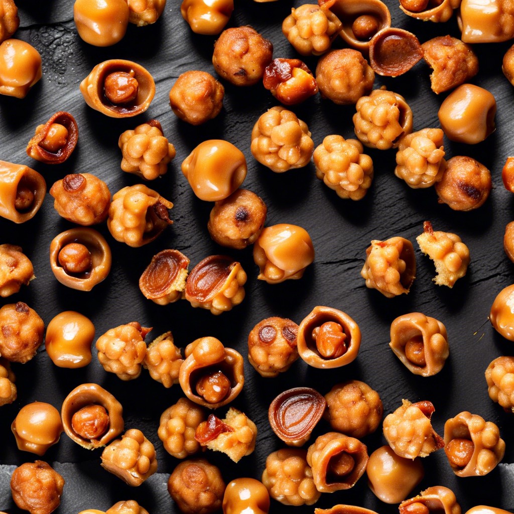 spicy roasted chickpeas