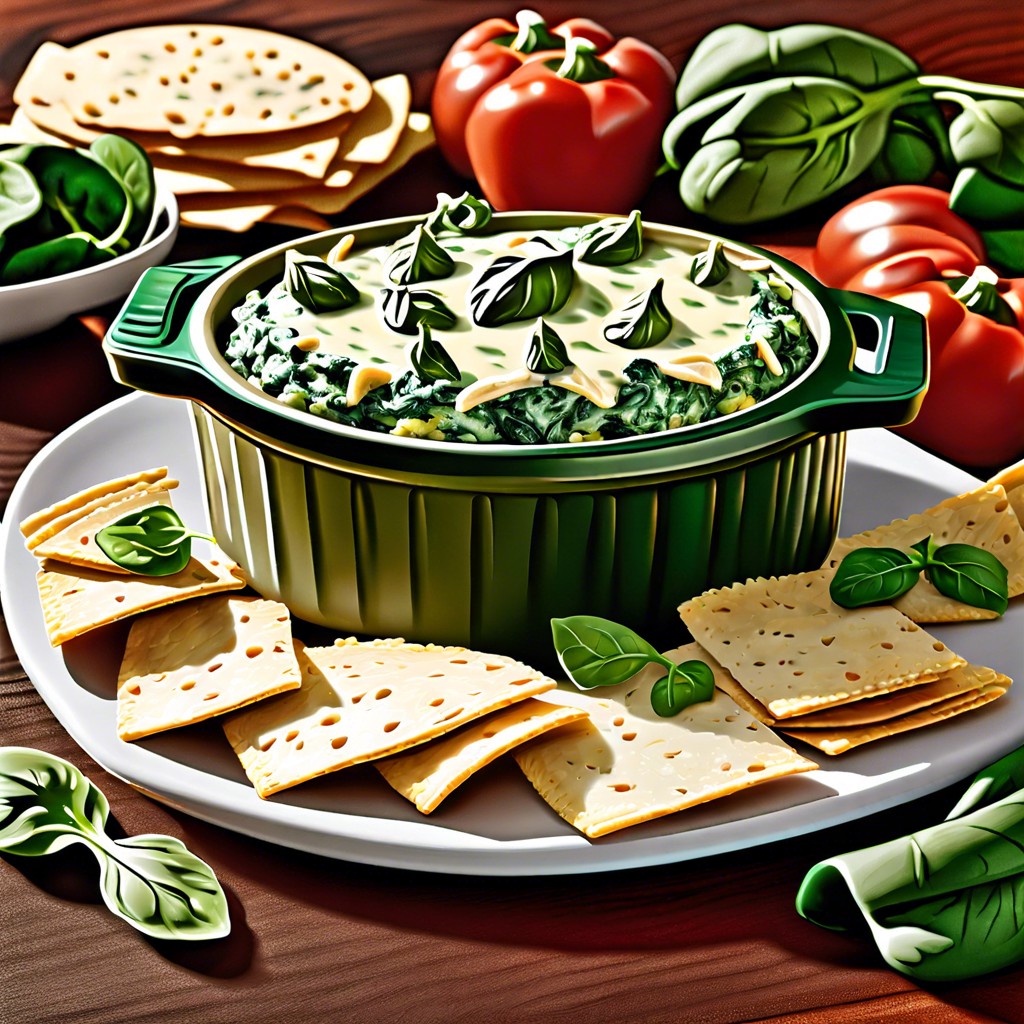 spinach and artichoke dip