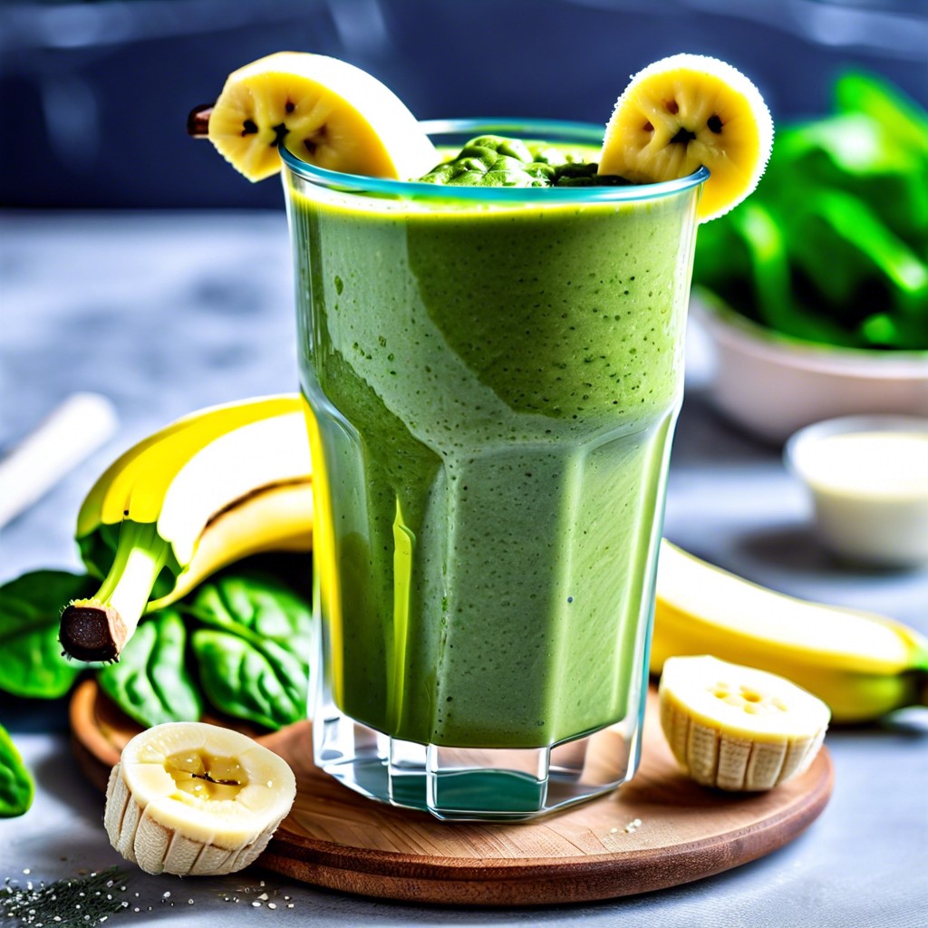 spinach and banana smoothie